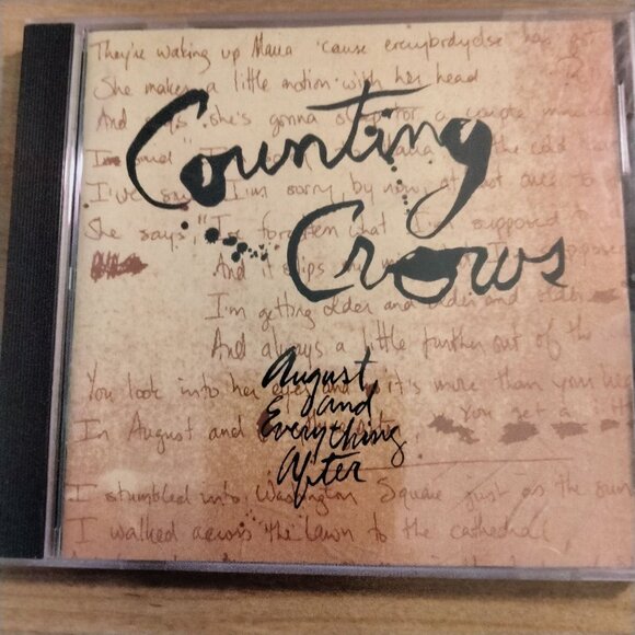 Counting Crows August Everything After CD Album - Picture 1 of 5